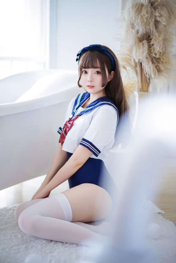 Cosplay日奈娇 – 制服死库水